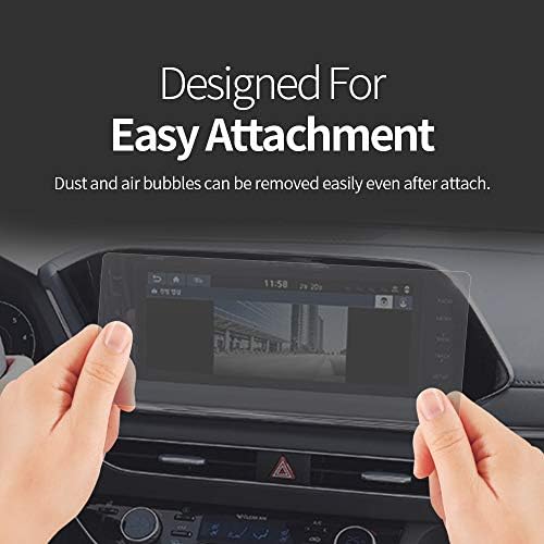 Skoko [3 PCS Anti-Glare Center Screen Protector Compatível com Tesla Modelo 3 / Modelo Y, Fácil Instalação, Matte Anti-Glare,