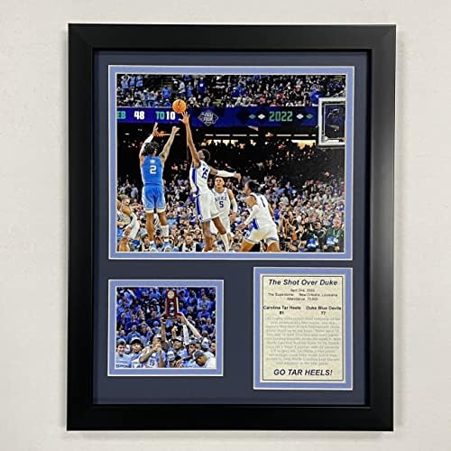 Legends Never Die, Inc. 2021-2022 UNC Tarheels | O tiro | 12 x15 colagem de fotos