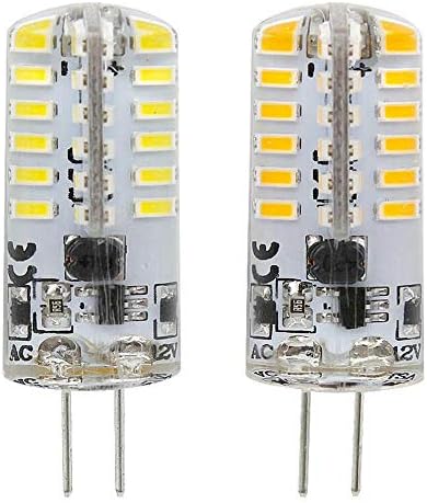 Lâmpada LED de LED 3W Bulbo LED BLANCO LED LED BULBO DE MORN, G4 BASE BIMELA 48 LUZ DE LED para luzes de teto da cozinha em casa,