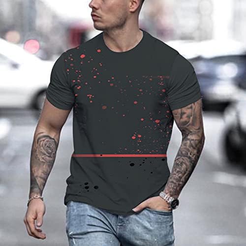 Camisas Rvidbe para homens camisas de verão letra de moda impressa camiseta blusa de manga curta o pescoço camisetas de praia