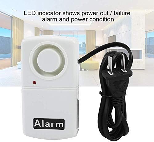 CIGLOW ALARME DE POTEMEFF SMART AUTRIMÁTICO SMART 120dB AC 220V Corte de falha de falha de energia Power Sirene Power por bateria