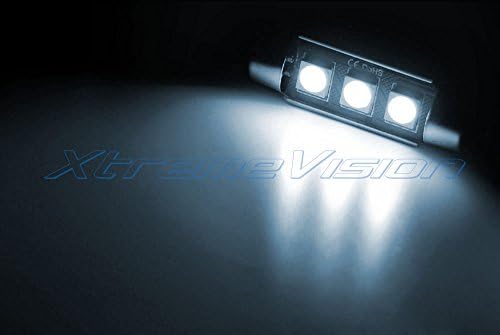Xtremevição Interior LED para BMW 6 Series 2012- Cool White Interior LED Kit + Ferramenta de instalação