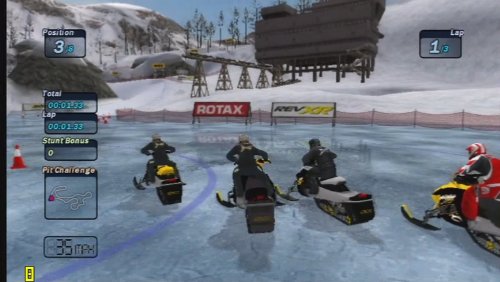 Ski -Doo: Snowmobile Challenge - Nintendo Wii