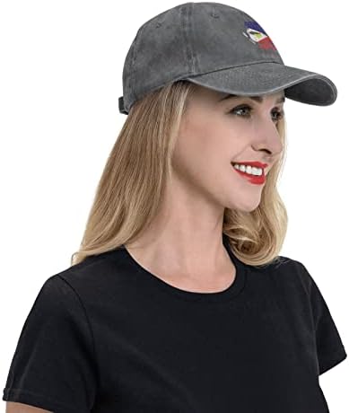 Manny Pacquiao Baseball Cap lavador de sanduíche de sanduíche Mulher Mulher Chapéus de Cowboy