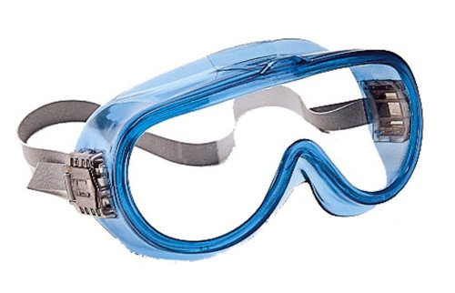 Jackson Safety 16676 V80 MRXV Segurança óculos de segurança, lente clara com quadro azul