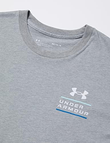 Under Armour Men Horizon ao ar livre Camiseta de manga curta