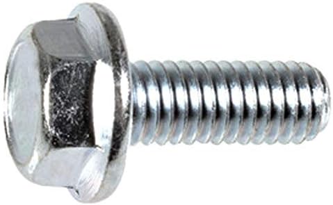 50 m6-1,0 x 16mm J.I.S. Parafusos de flange hexadecimal de cabeça pequena