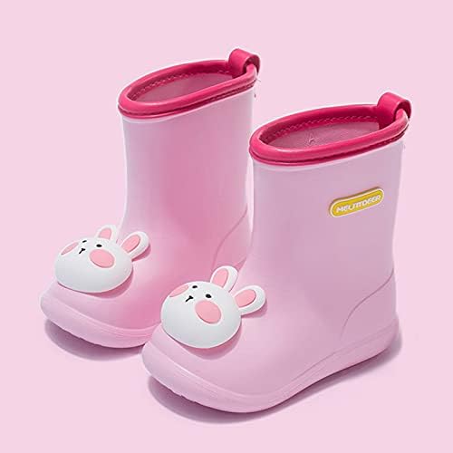 Criando garotos à prova d'água PVC Rain Kids Bootsnon SLIP MENINAS MENINAS sapatos infantis sapatos de bebê sapatos de menina menina