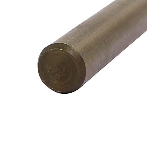 UXCELL 10,7 mm DIA de alta velocidade aço de aço cobalto reto métrica Twist Drill Drill Bit Tool para metal endurecido, aço inoxidável,