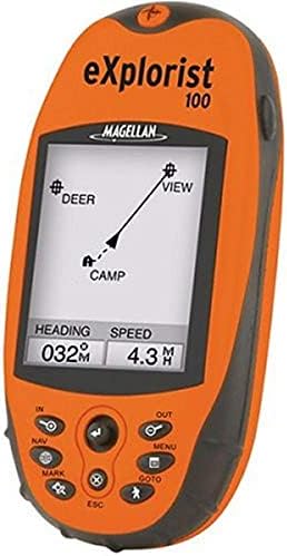 Magellan Explorist 100 GPS de caminhada resistente à água