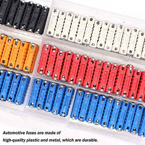 Weideer 200pcs Car Fuses