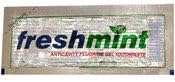 Freshmint de Freshmint Clear Gel de pasta de dente 500 / CS