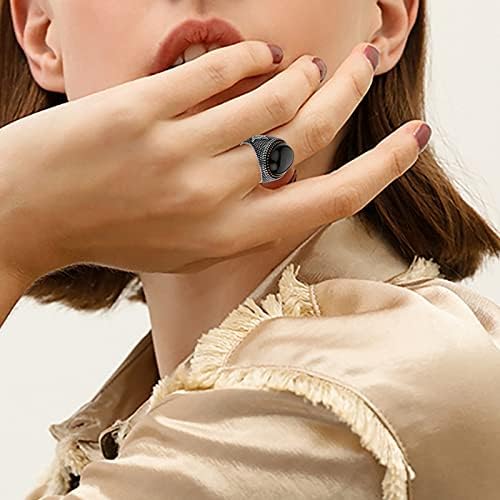 2023 Novo anel de personalidade anel anel de diamante jóias femininas moda feminina anel embutido anéis de noivado oi e