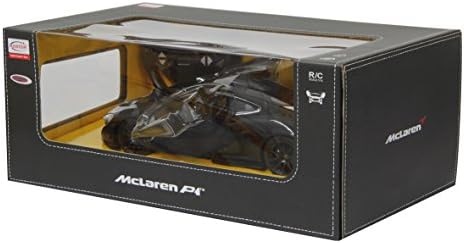 Jamara 405093 1:14 Black McLaren P1 27MHz Modelo de porta manual