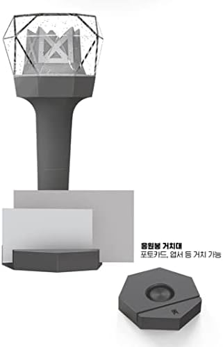 KPOPINTOUCH monsta x fã oficial bastão de luz da luz 2 torcendo LightStick para K-pop Idol Concert Lightup Lightup Party Supplies