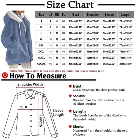 FOVIGUO Trench Casacats for Women Petite, Winter Parka Womens Work Plus Tamanho clássico de manga longa Comfort Parka Fuzzy