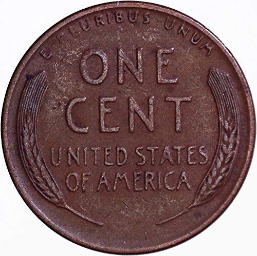 1941 Lincoln Wheat Cent 1C Fair