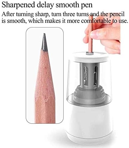 Liuzh Electric Pencil Sharpner, adaptador USB/CA