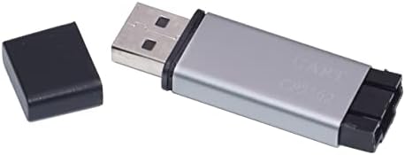 Zym119 10pcs de alumínio CP2102 USB 2.0 para TTL UART MODULE 6PIN CONVERSOR SERIAL STC SUPORTE FT232 Suporte do módulo 5V/3,3V