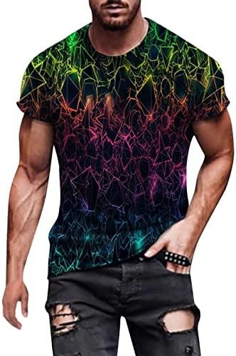 Camisetas de camisetas frias de camisetas frias para homens para homens camisetas de manga curta Melhor camisa de treino para