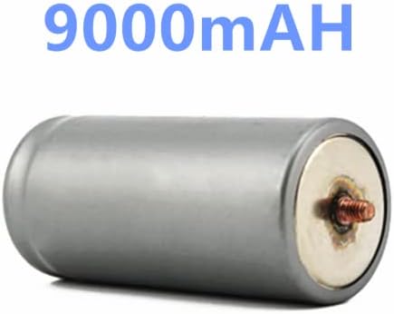 3.2V 32650 Bateria 9000mAh Bateria de lítio recarregável para bicicleta elétrica, 1pcs