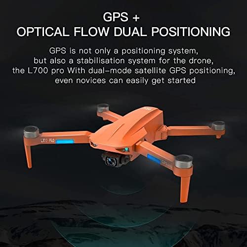 Zottel 4K HD Drone com câmera, Kids Drone com controle remoto de aplicativos, Quadcopter dobrável para adultos e crianças