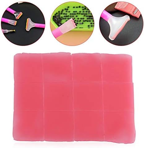 10pcs doméstico diam diamante drilling art artesanks pontilhando argila pintura de ferramentas de unhas diy handcraft cross stitch