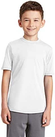Clementine Blended Performance Tee White, XL