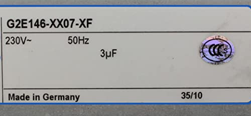 G2E146-XX07-XF 230V 0,62A 140W FAM DE REFRIGIÇÃO 1550RPM
