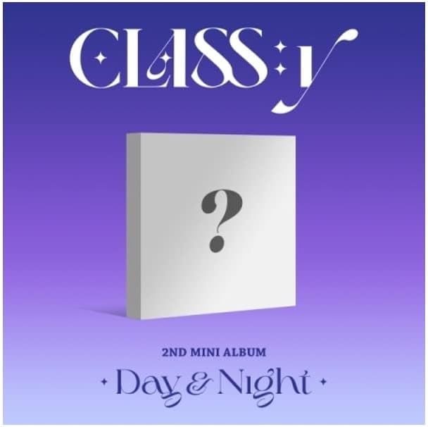Dreamus Class: Y Day & Night 2nd Mini Álbum CD+Livreto+Fotocard+Fotocard Lenticular+Adesivo+Mini L Solutor+Rastreamento