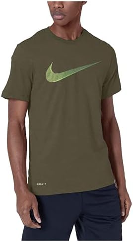 Camiseta de treinamento masculino da Nike dri-fit