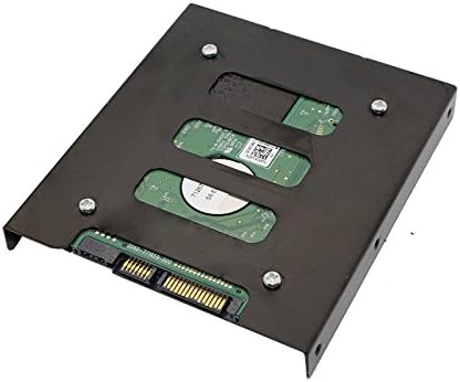 Axgear 2,5 polegadas SSD disco rígido HDD para suporte de montagem de baía/bandeja de 3,5 polegadas