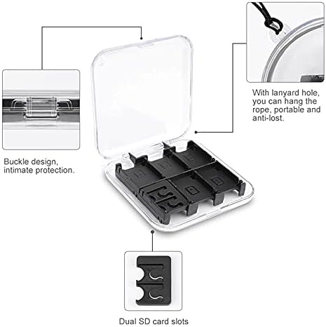 Caixa de armazenamento de cartas de capa do sistema de caça de caça de jogo solar Caixa de proteção de proteção rígida