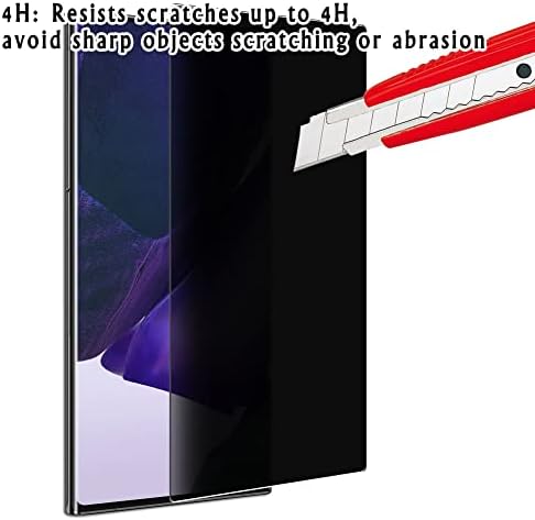 Protetor de tela de privacidade Vaxson, compatível com o monitor benq zowie / xl2411 24 adesivo de protetores de