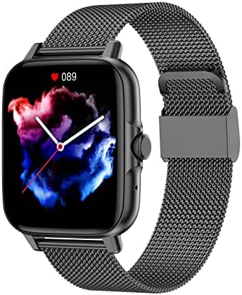 Yiisu 24O0V0 GT50 Bluetooth Smart Watch 1 69 polegadas à prova d'água Bluetooth Call Control Music Android/iOS NFC Smart