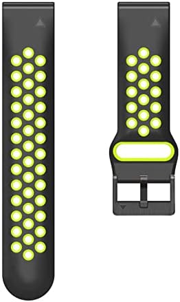 Dfamin The New 26 22 22mm Watch Band Strap for Garmin Fenix ​​6x 6 6s Pro 5s mais 935 3 hr relógio de liberação rápida Silicone