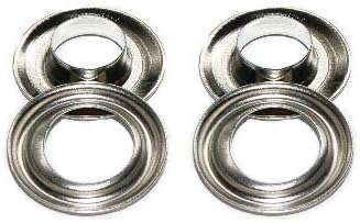 5.5 11/16 '' CLIPSSHOP NICKEL GROMMETS Qtty 500 - BuyGROMMETS