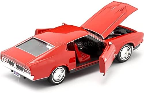 1971 mach 1 vermelho 007 diamantes são para sempre séries de filmes 1/24 carro modelo de diecast by Motormax 79851