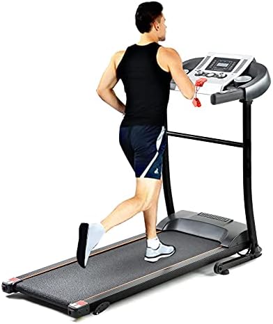 Treadmill de bicicleta de esteira elétrica Treadmill Theadmill Indoor Indoor Running Machine Treadmill com exercícios