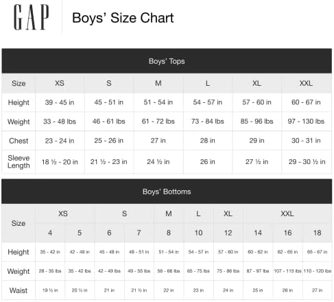 Gap Boys 2-Pack-On Swort