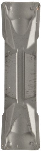 SANDVIK COROCUT COROCUT 2 arestas Turning Insert, 123, TF Chipbreaker, grau H13A, não revestido, N123L2-0800-0008-TF, 0,0315