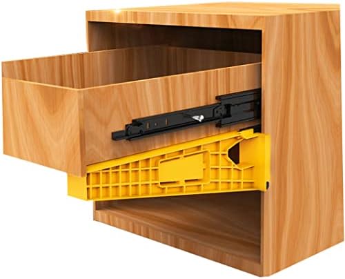 Gaveta slide gabinet woodworking rastrear a instalação do gabinete do gabinete de posicionamento do suporte do gaveta