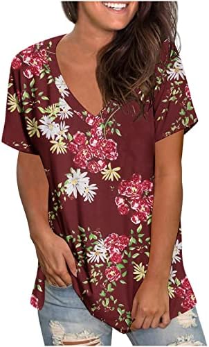 Camisa da blusa para o outono feminino Summer Manga curta 2023 Roupe