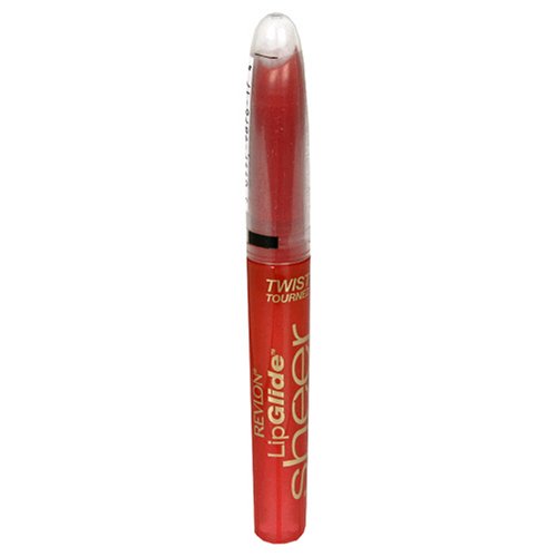 Revlon Lipglide Sheer Color and Shine, Iced Berry 197, 0,06 onça fluida