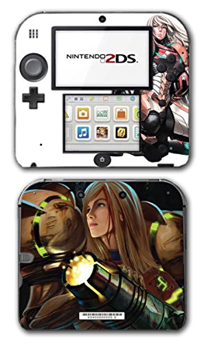 Super Smash Bros Browl Brawl Zero Suit Samus metroid varia traje de videogame vinil Decal