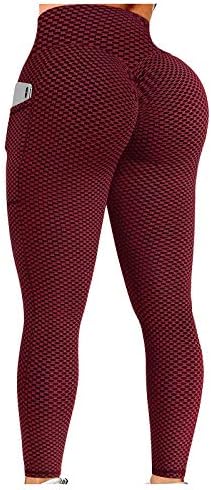 Bagelise Pants Sports Running Yoga Fitness Athletic Leggings Workout Calça feminina PLUS TAMANHA DE ioga de perna larga com calças