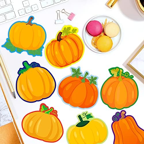 Recortes de abóbora Ação de Graças Cutout Fall Classroom Decoration 40 PCs