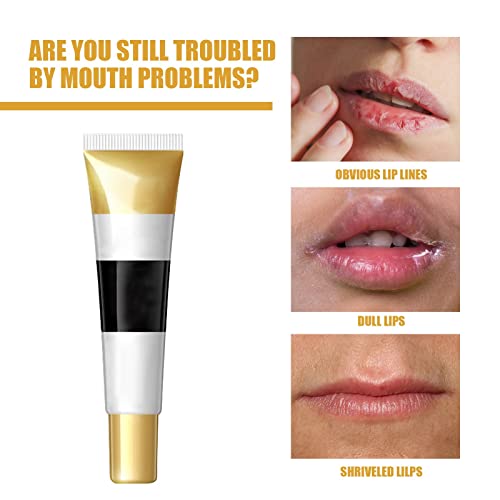 Fruta Flavo Lip Gloss Conjunto de maquiagem de lábios de lábios de batom Mattes