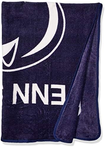 Northwest NCAA Unissex Micro Raschel Throw Blanket