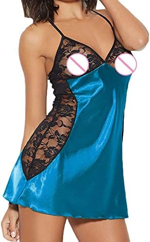 Lingerie de lingerie feminina lingerie para mulheres Sexy Lace Teddy Chemise One Piece Bodysuit4